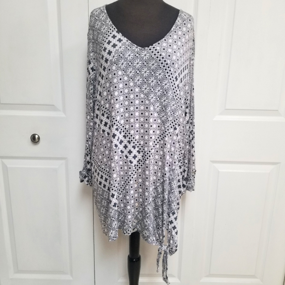 NWOT Croft & Barrow Woman's Size 2X Tunic